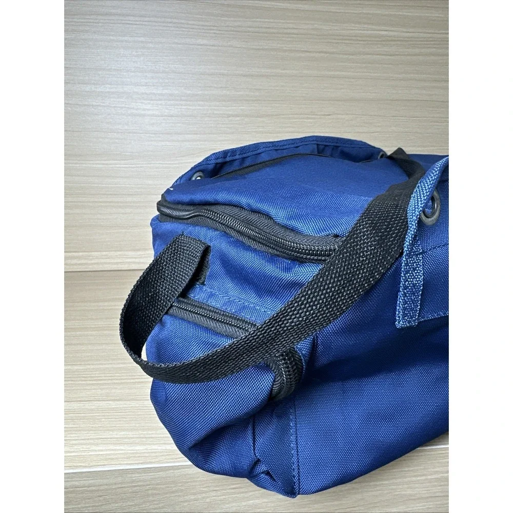 TOMMY BAHAMA Expandable Lunch Cooler Shoulder Bag Blue Fish Relax